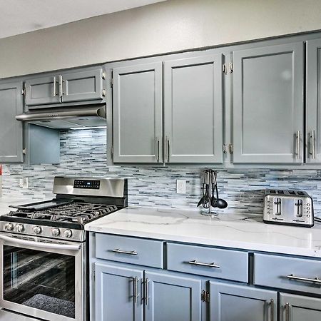Spacious And Modern Family Duplex In Galveston! 外观 照片