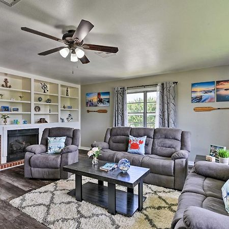 Spacious And Modern Family Duplex In Galveston! 外观 照片