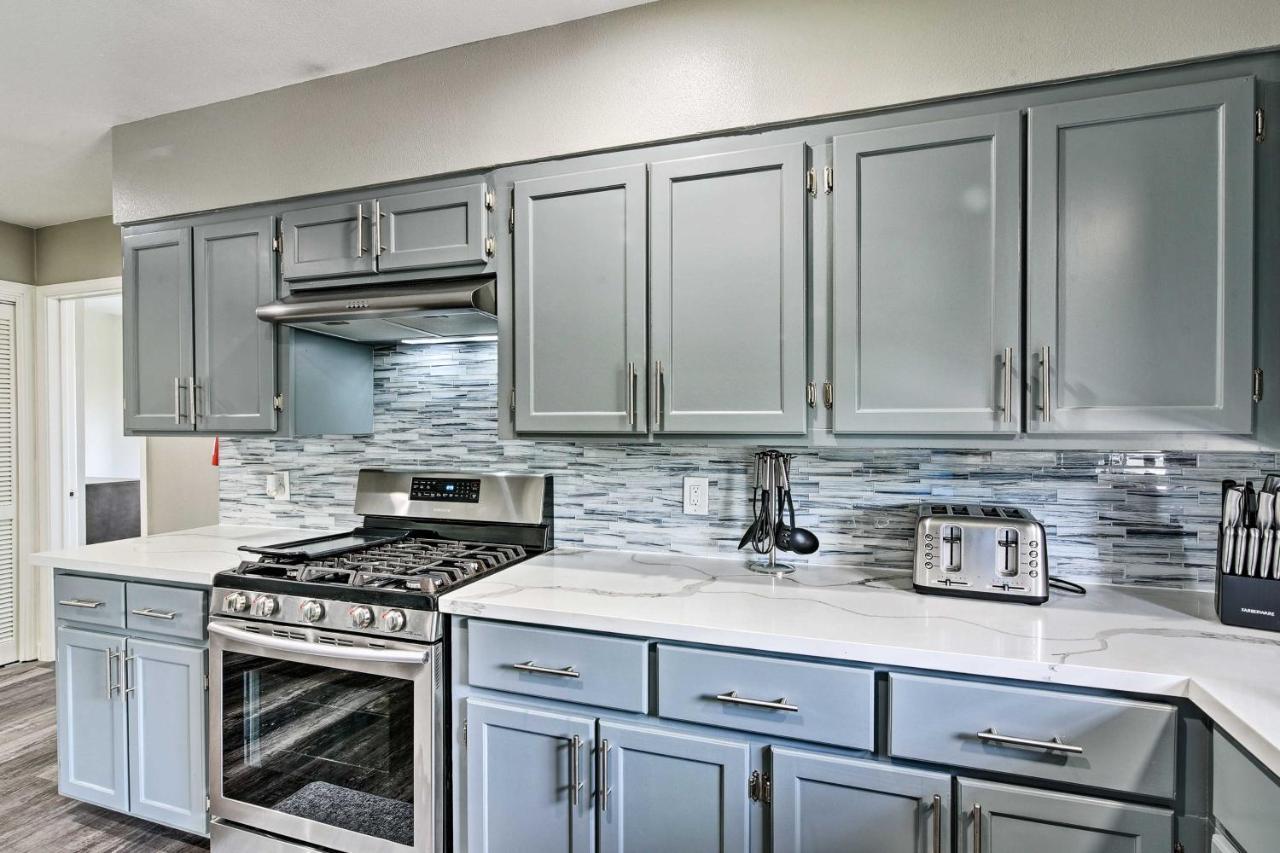 Spacious And Modern Family Duplex In Galveston! 外观 照片