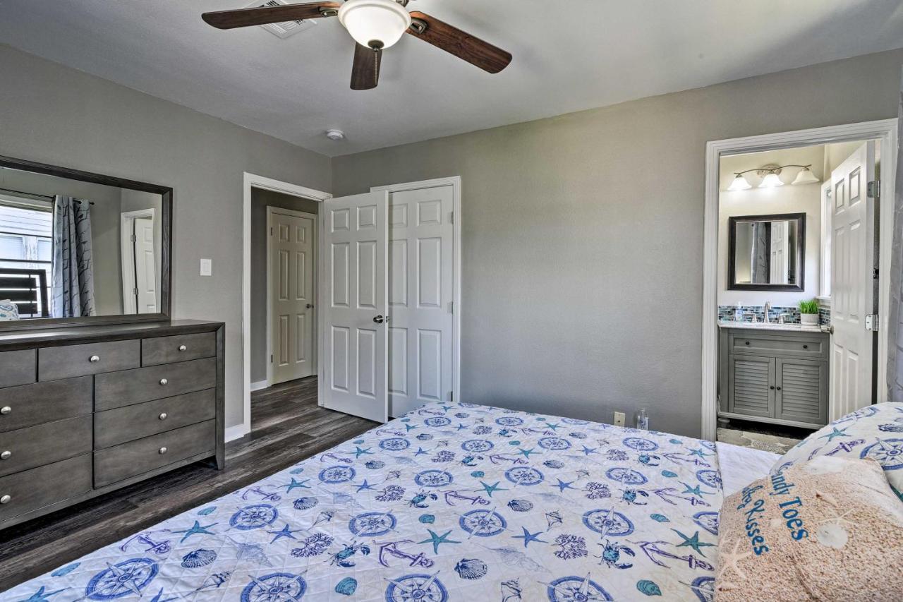 Spacious And Modern Family Duplex In Galveston! 外观 照片