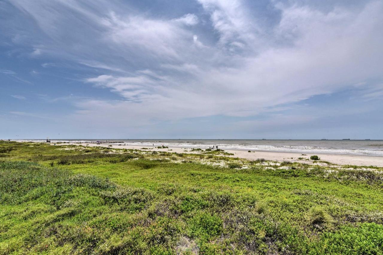 Spacious And Modern Family Duplex In Galveston! 外观 照片