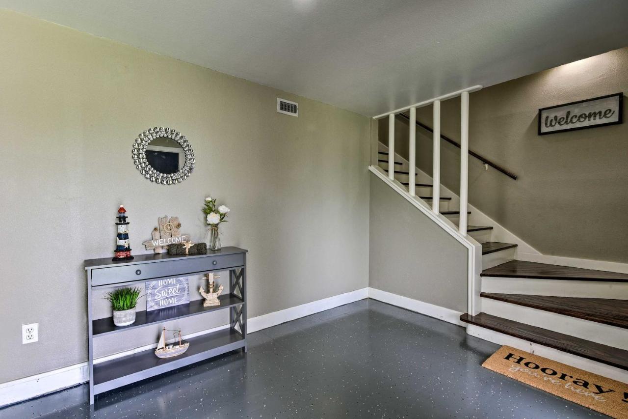 Spacious And Modern Family Duplex In Galveston! 外观 照片
