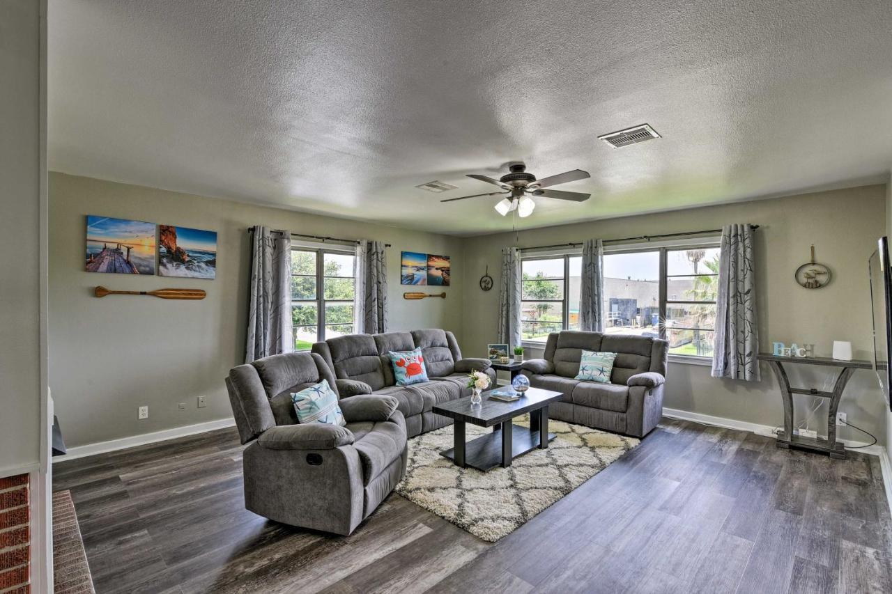Spacious And Modern Family Duplex In Galveston! 外观 照片