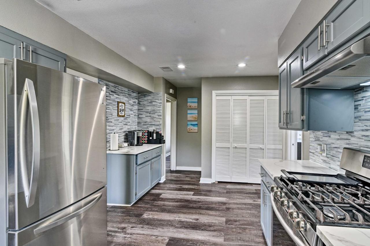 Spacious And Modern Family Duplex In Galveston! 外观 照片