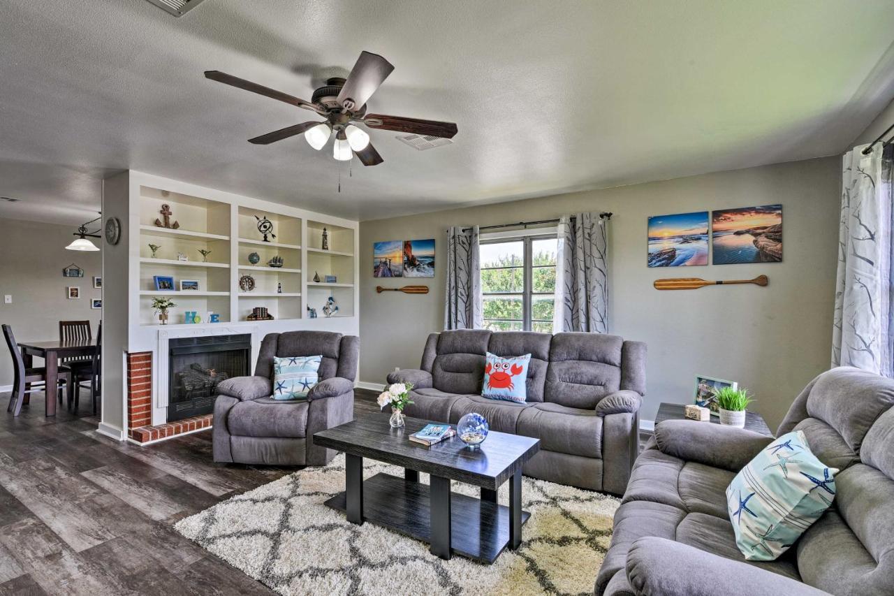 Spacious And Modern Family Duplex In Galveston! 外观 照片