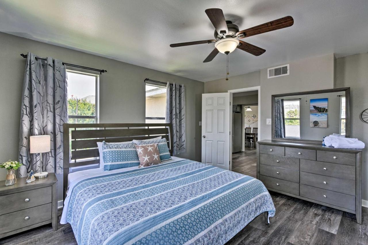 Spacious And Modern Family Duplex In Galveston! 外观 照片