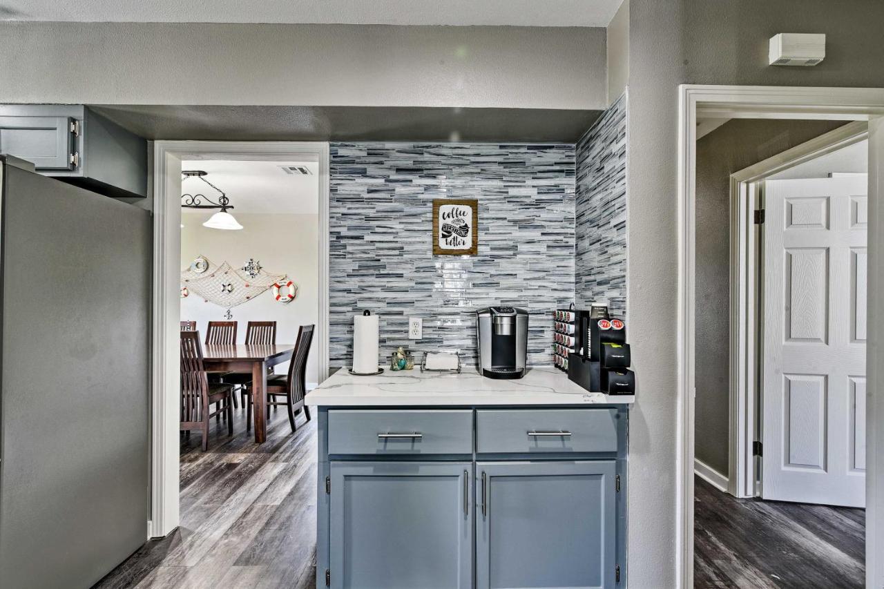 Spacious And Modern Family Duplex In Galveston! 外观 照片
