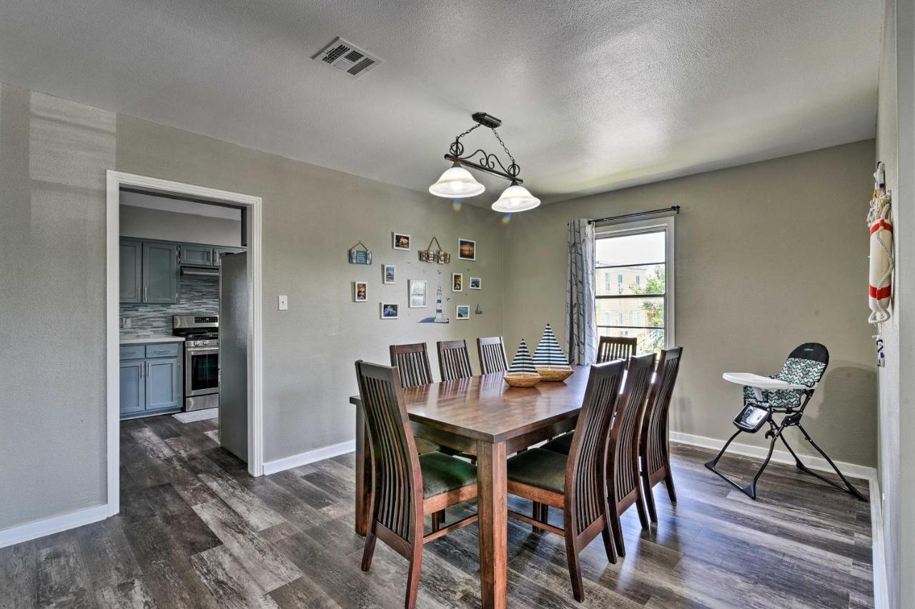 Spacious And Modern Family Duplex In Galveston! 外观 照片