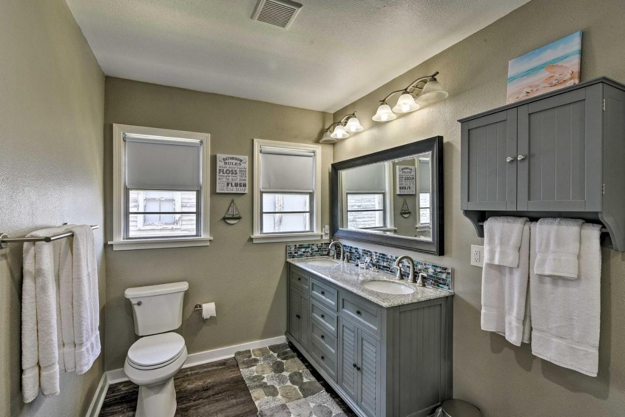 Spacious And Modern Family Duplex In Galveston! 外观 照片