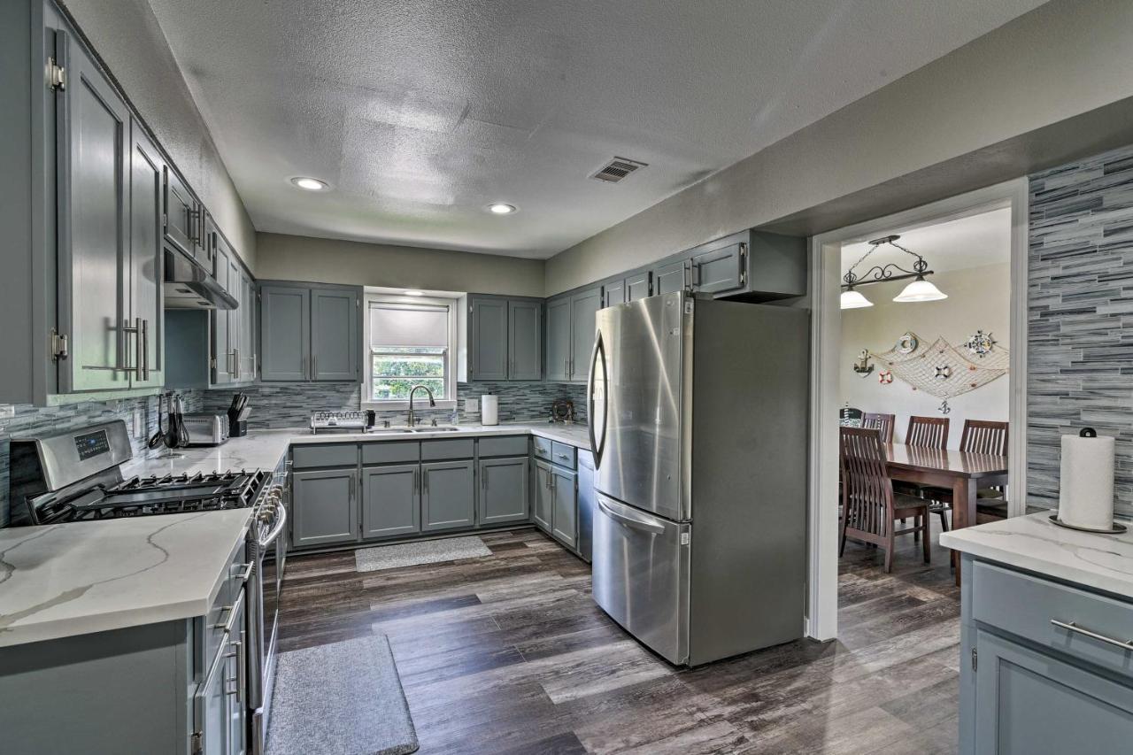 Spacious And Modern Family Duplex In Galveston! 外观 照片