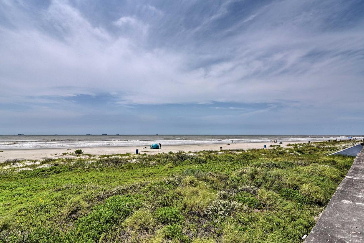 Spacious And Modern Family Duplex In Galveston! 外观 照片