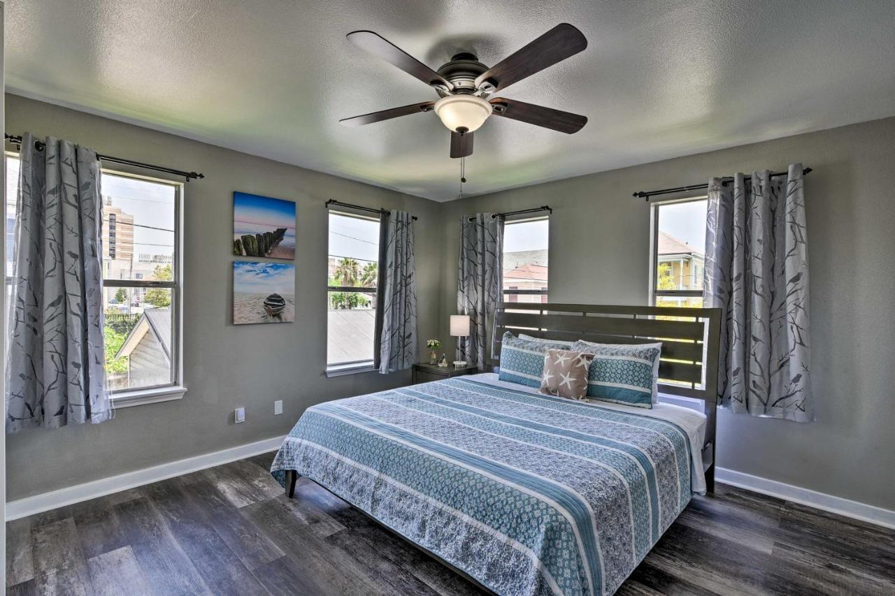 Spacious And Modern Family Duplex In Galveston! 外观 照片