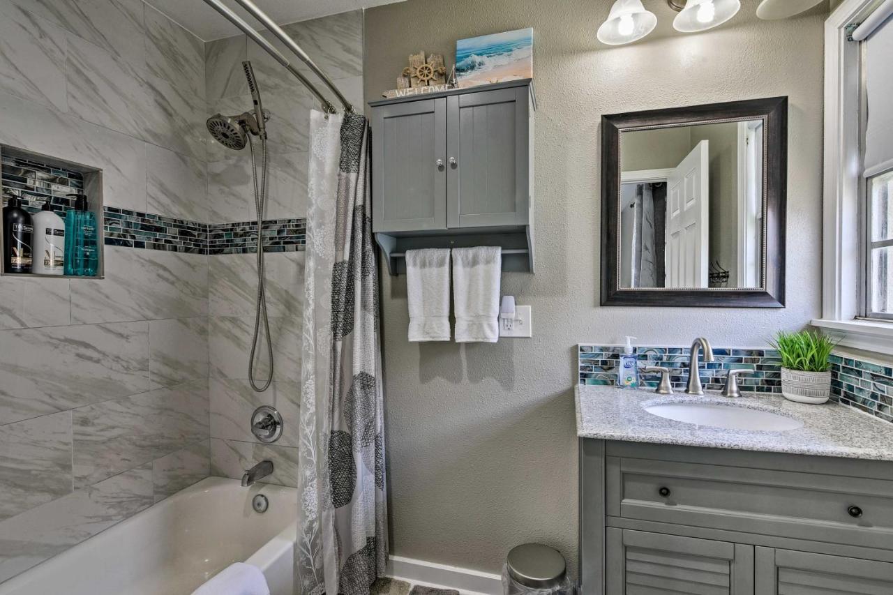 Spacious And Modern Family Duplex In Galveston! 外观 照片