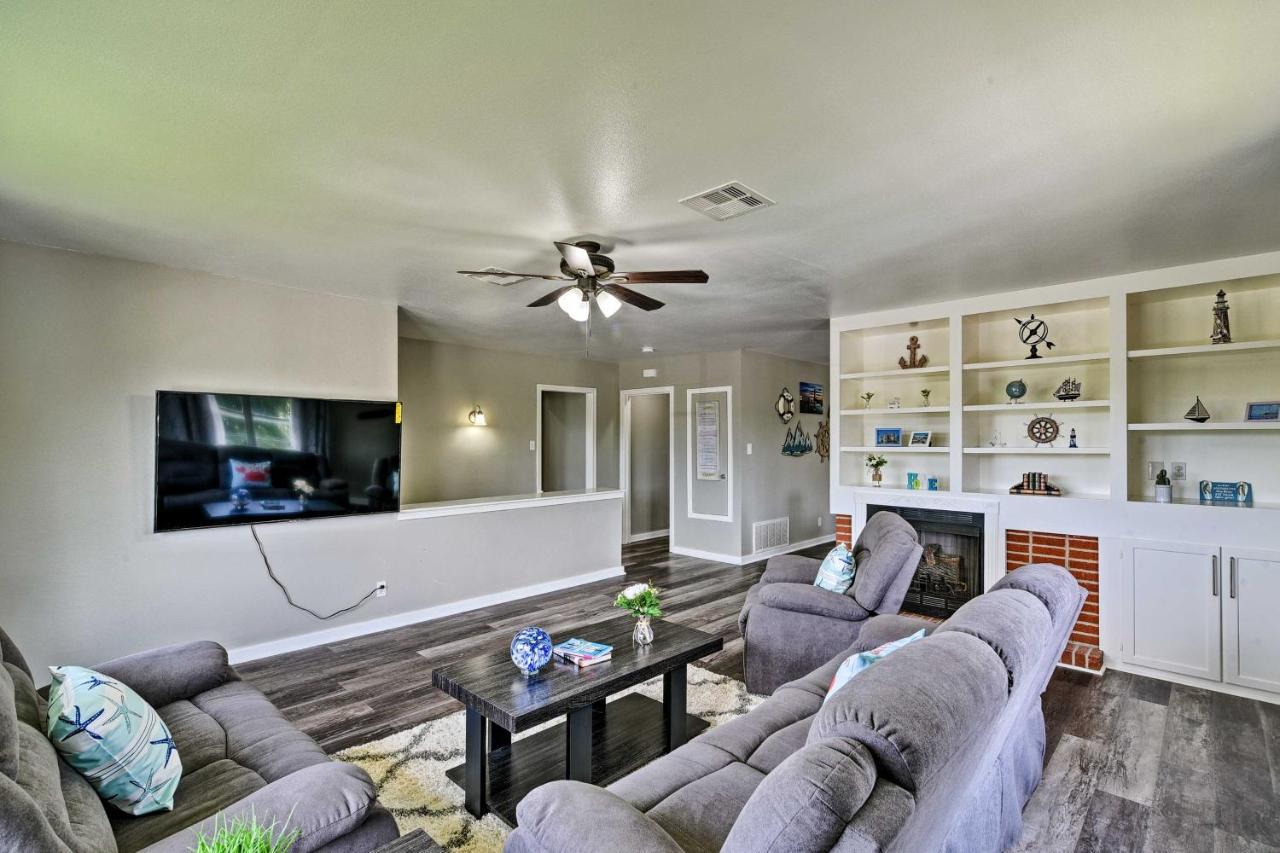 Spacious And Modern Family Duplex In Galveston! 外观 照片