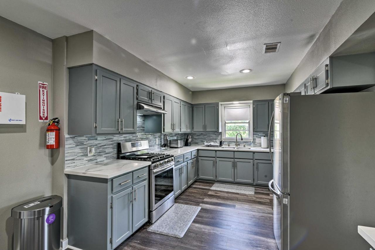 Spacious And Modern Family Duplex In Galveston! 外观 照片