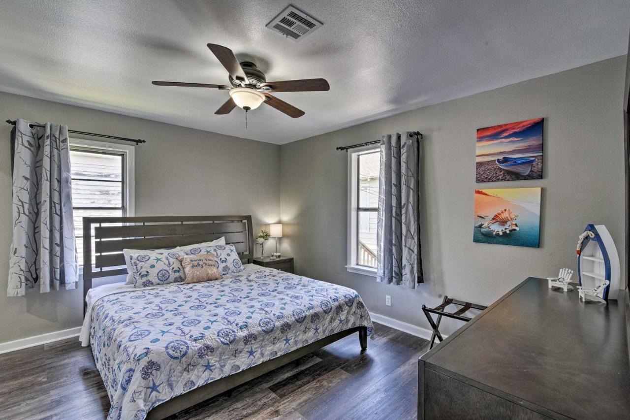 Spacious And Modern Family Duplex In Galveston! 外观 照片