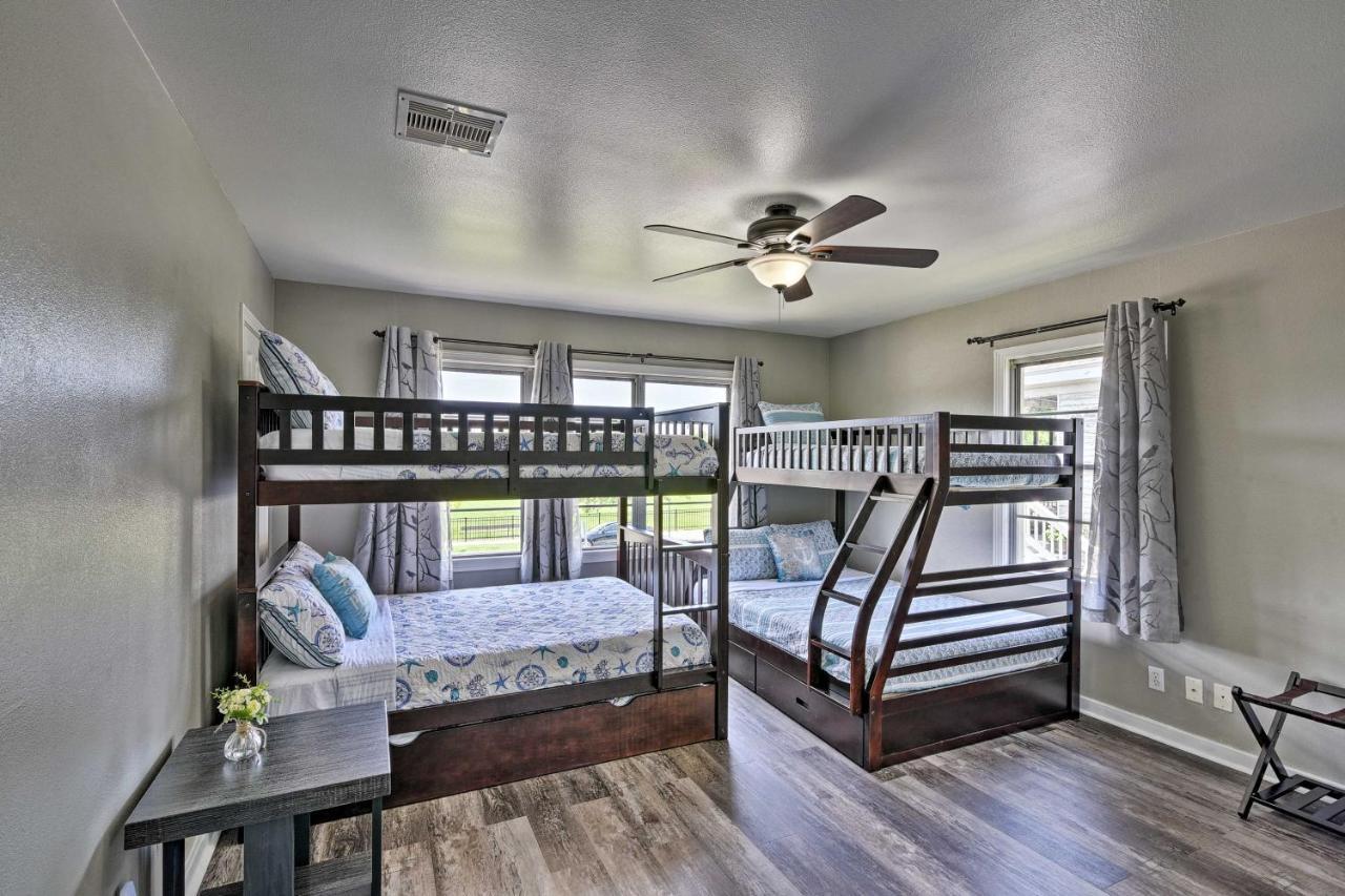 Spacious And Modern Family Duplex In Galveston! 外观 照片