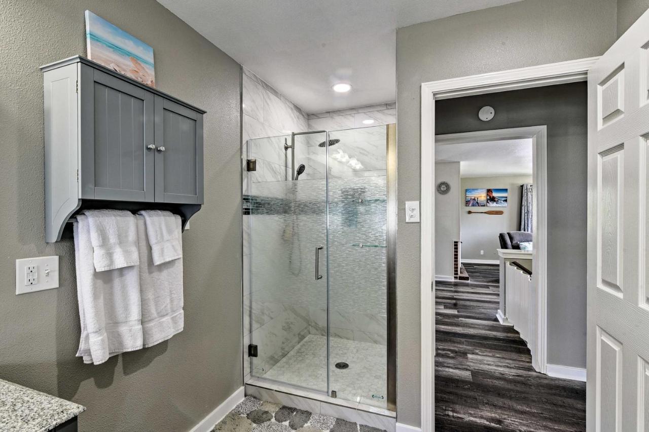 Spacious And Modern Family Duplex In Galveston! 外观 照片