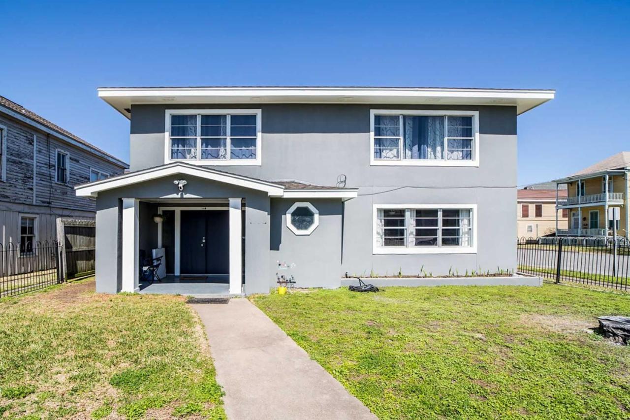 Spacious And Modern Family Duplex In Galveston! 外观 照片